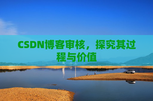 CSDN博客审核，探究其过程与价值